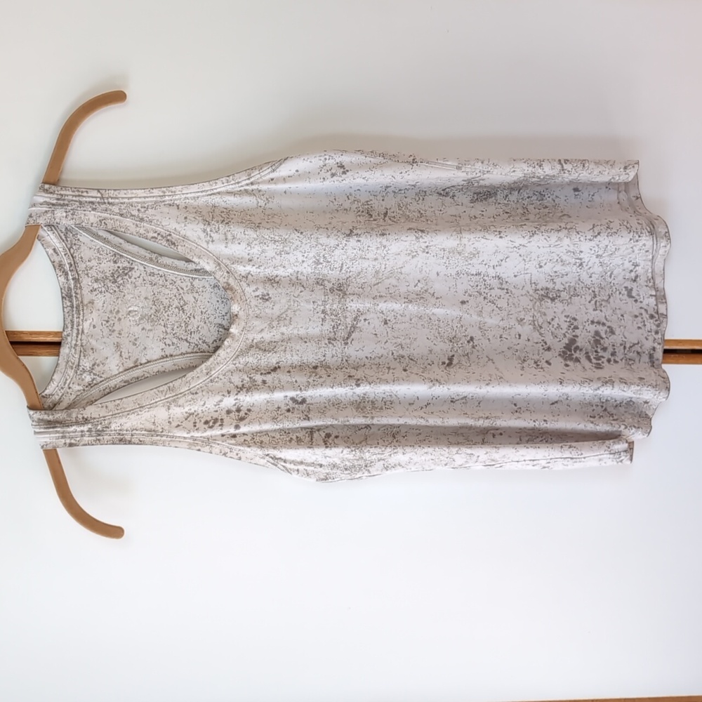 Lululemon Love Tank Cirrus Wash White Opal Sz 6